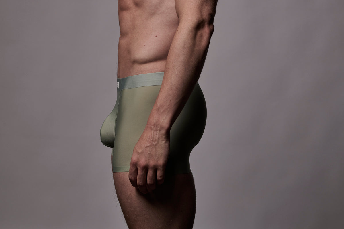 BUNDA-Air Trunks Green