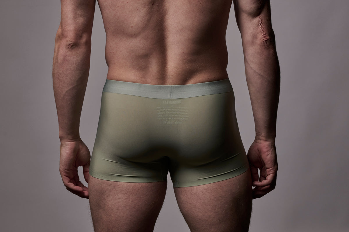 BUNDA-Air Trunks Green