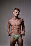 BUNDA-Air Briefs Green