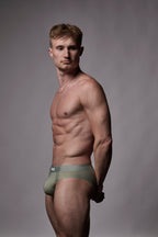 BUNDA-Air Briefs Green