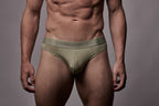 BUNDA-Wear Modal Briefs Olive Green