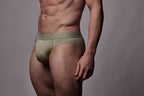 BUNDA-Wear Modal Briefs Olive Green