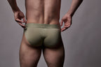 BUNDA-Wear Modal Briefs Olive Green