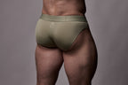 BUNDA-Wear Modal Briefs Olive Green
