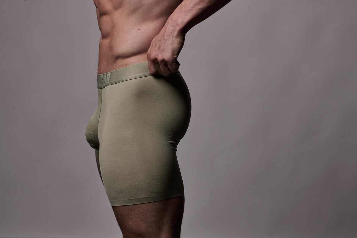 BUNDA-Wear 5" Trunk Olive Green
