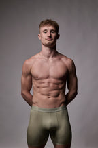 BUNDA-Wear 5" Trunk Olive Green