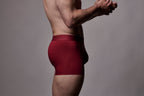 BUNDA-Wear Modal 3" Trunks Crimson Red