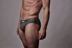 BUNDA-Air Briefs Grey