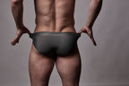 BUNDA-Air Briefs Grey