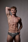 BUNDA-Air Briefs Grey