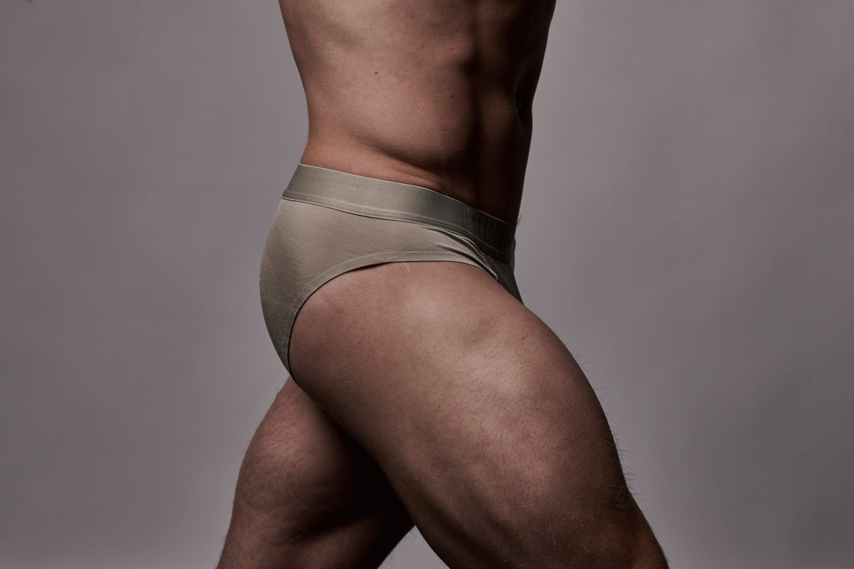 BUNDA-Wear Modal Briefs Sand Khaki