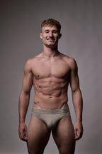 BUNDA-Wear Modal Briefs Sand Khaki