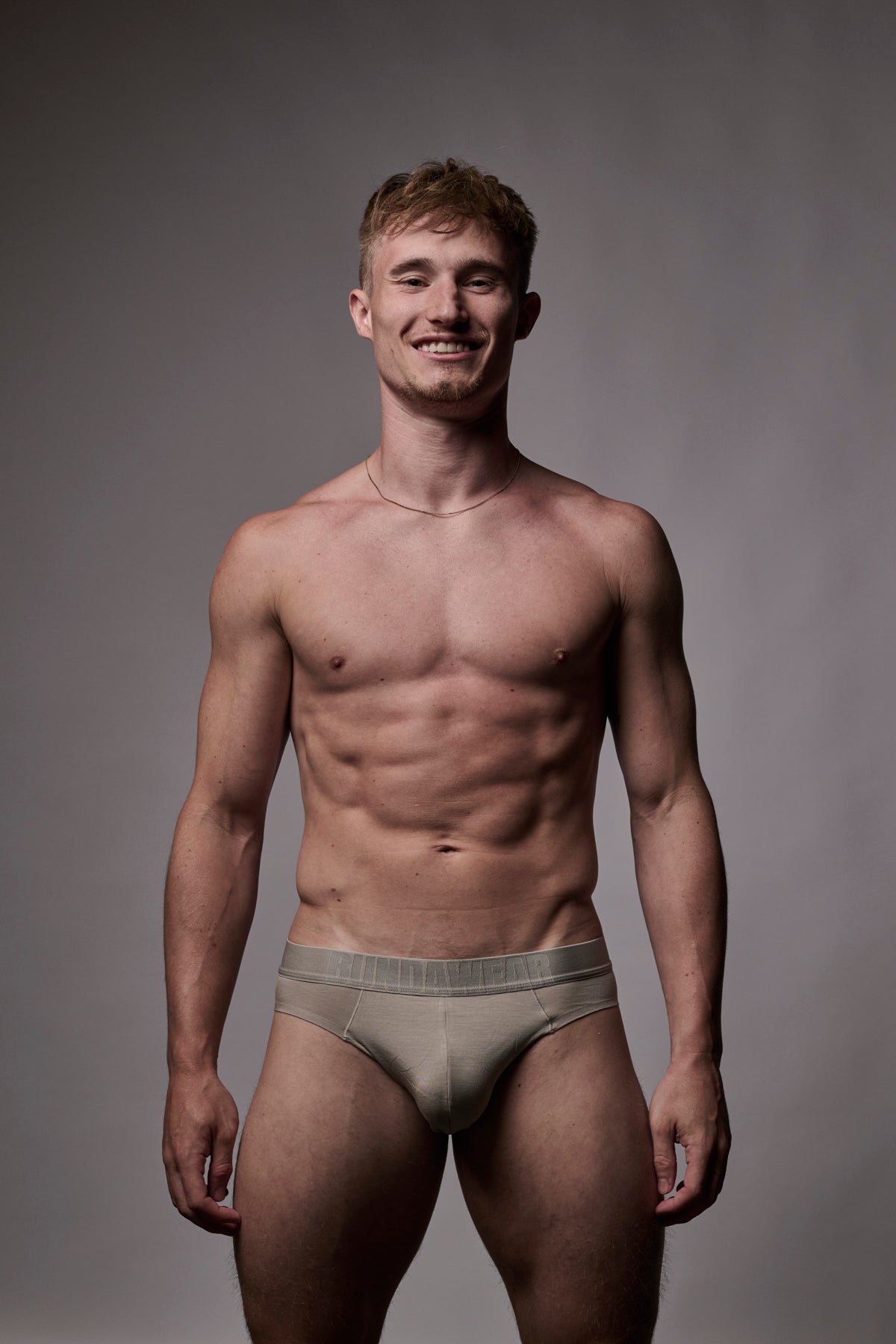 BUNDA-Wear Modal Briefs Sand Khaki