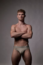 BUNDA-Wear Modal Briefs Sand Khaki