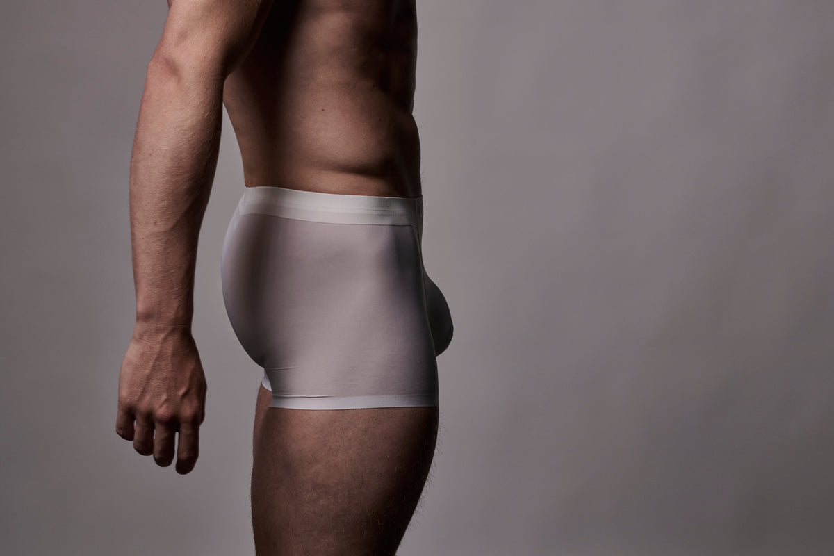 BUNDA-Air Trunks White