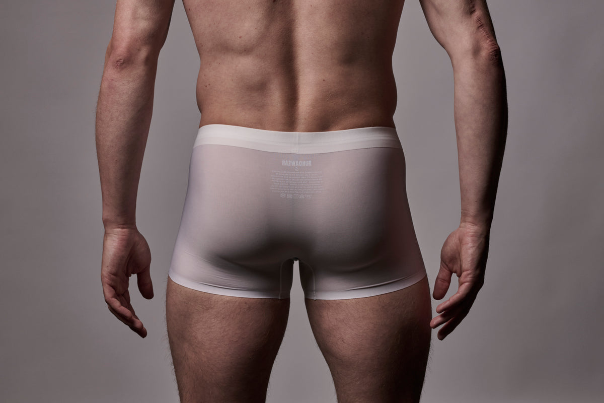 BUNDA-Air Trunks White