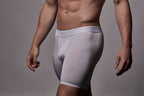 BUNDA-Wear 5" Trunk Crisp White