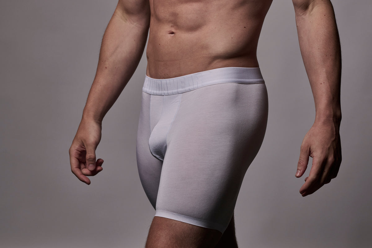 BUNDA-Wear 5" Trunk Crisp White