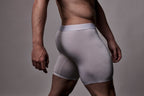 BUNDA-Wear 5" Trunk Crisp White