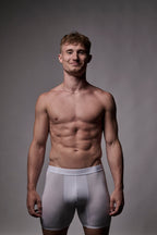 BUNDA-Wear 5" Trunk Crisp White