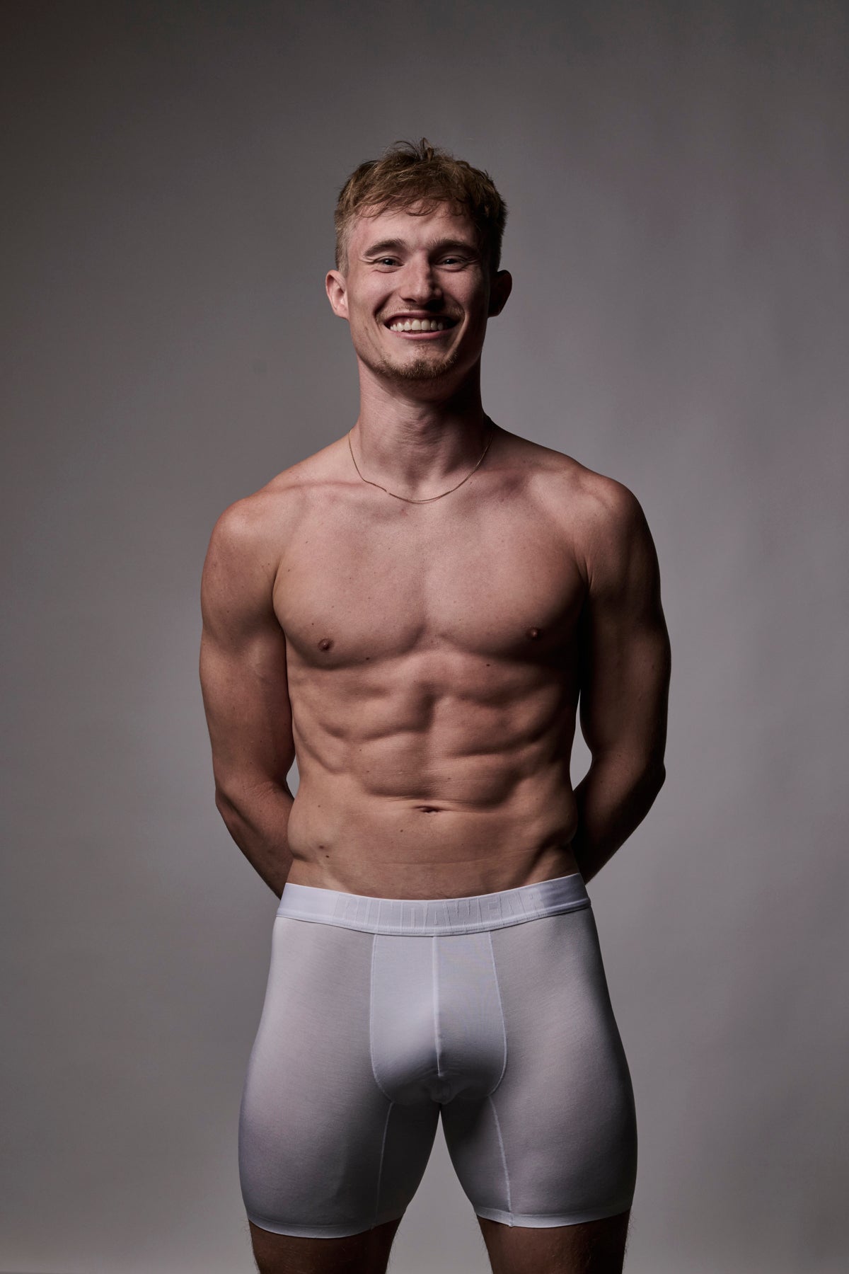 BUNDA-Wear 5" Trunk Crisp White