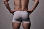 BUNDA-Wear Modal 3" Trunks Crisp White