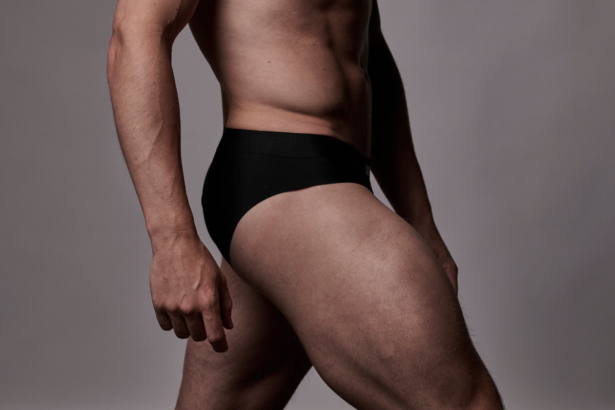 BUNDA-Air Briefs Black