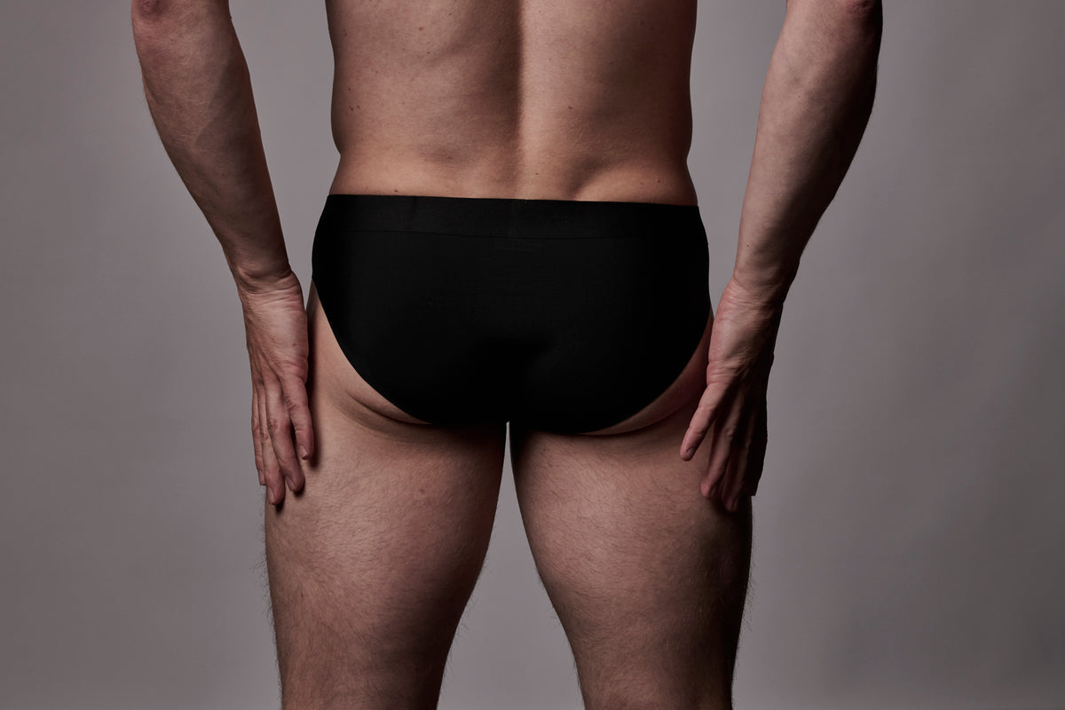 BUNDA-Air Briefs Black