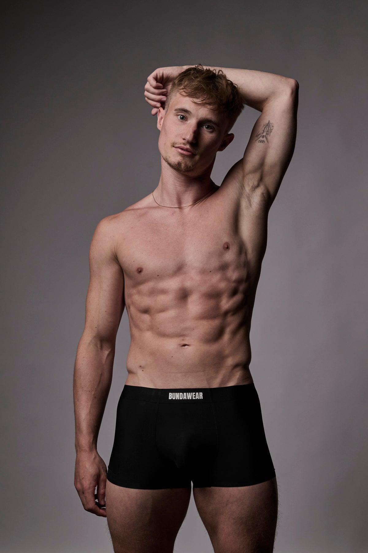 BUNDA-Air Trunks Black