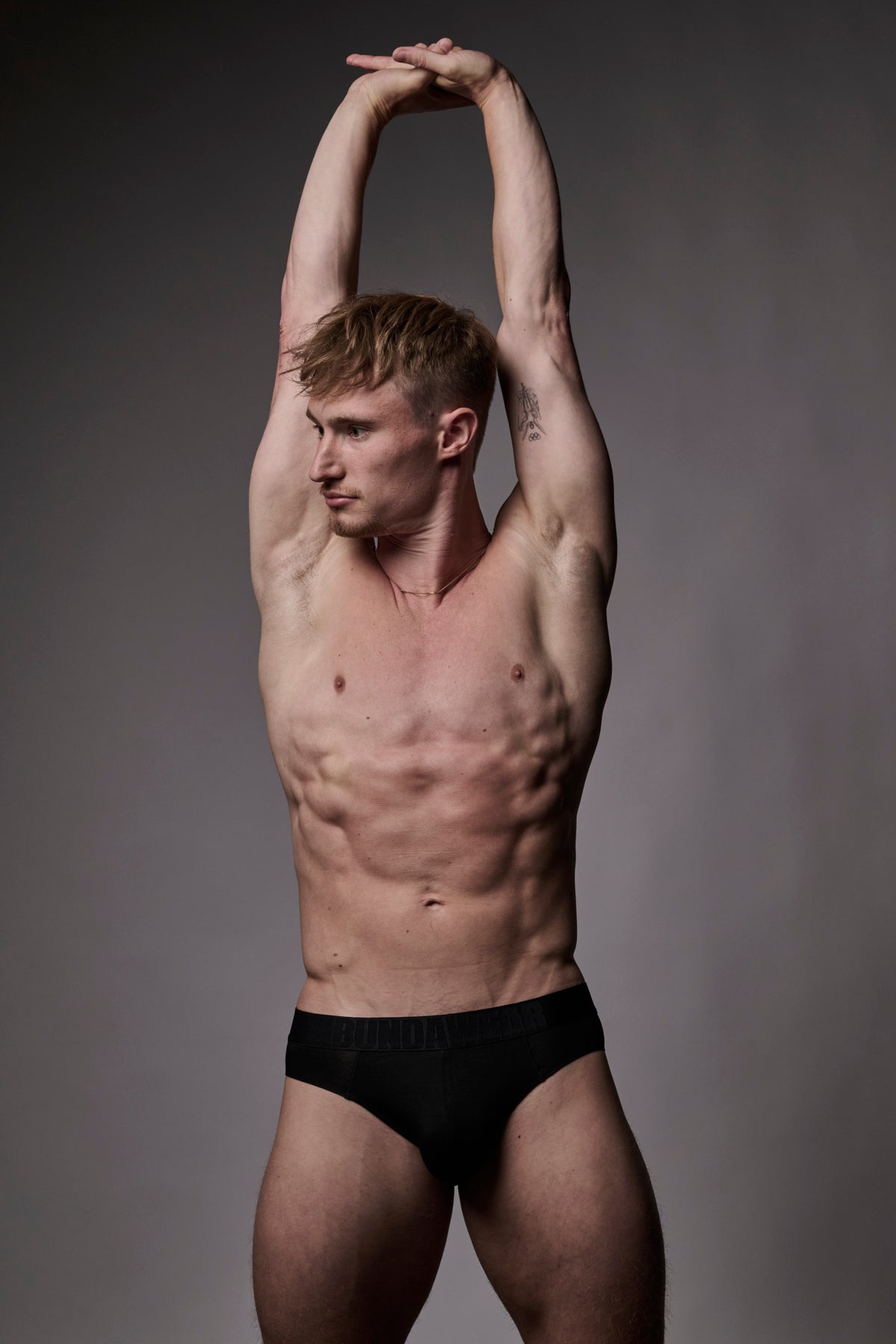 BUNDA-Wear Modal Briefs Jet Black
