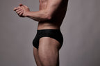 BUNDA-Wear Modal Briefs Jet Black