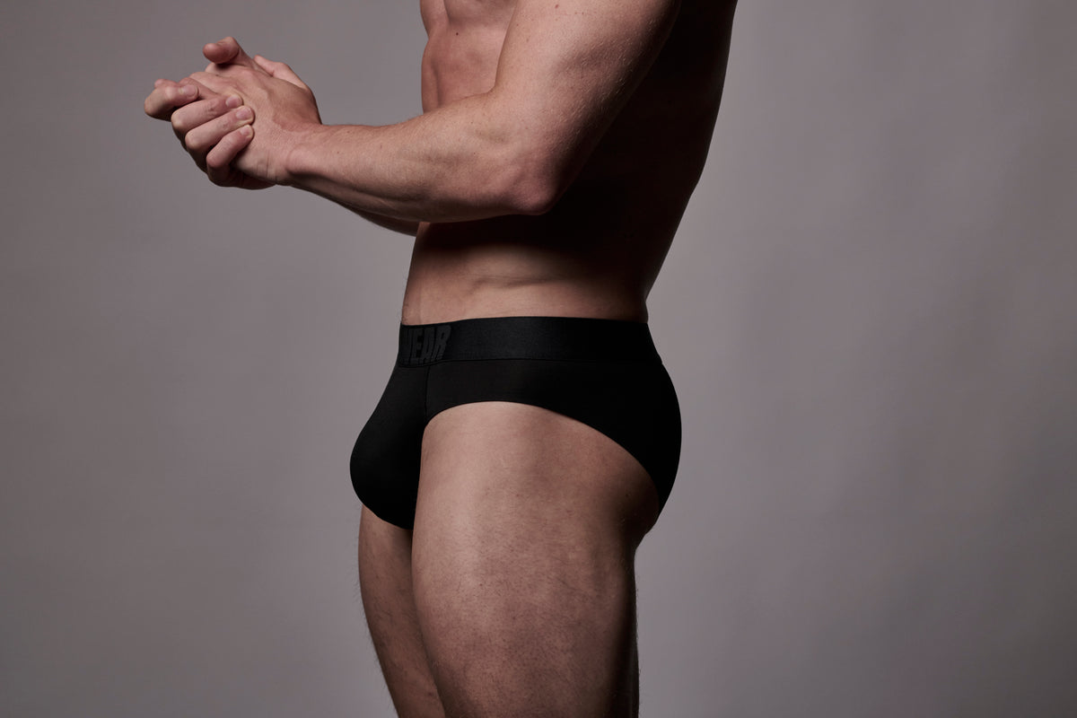 BUNDA-Wear Modal Briefs Jet Black