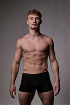 BUNDA-Wear Modal 3" Trunks Jet Black