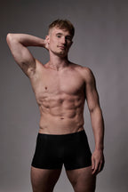 BUNDA-Wear Modal 3" Trunks Jet Black
