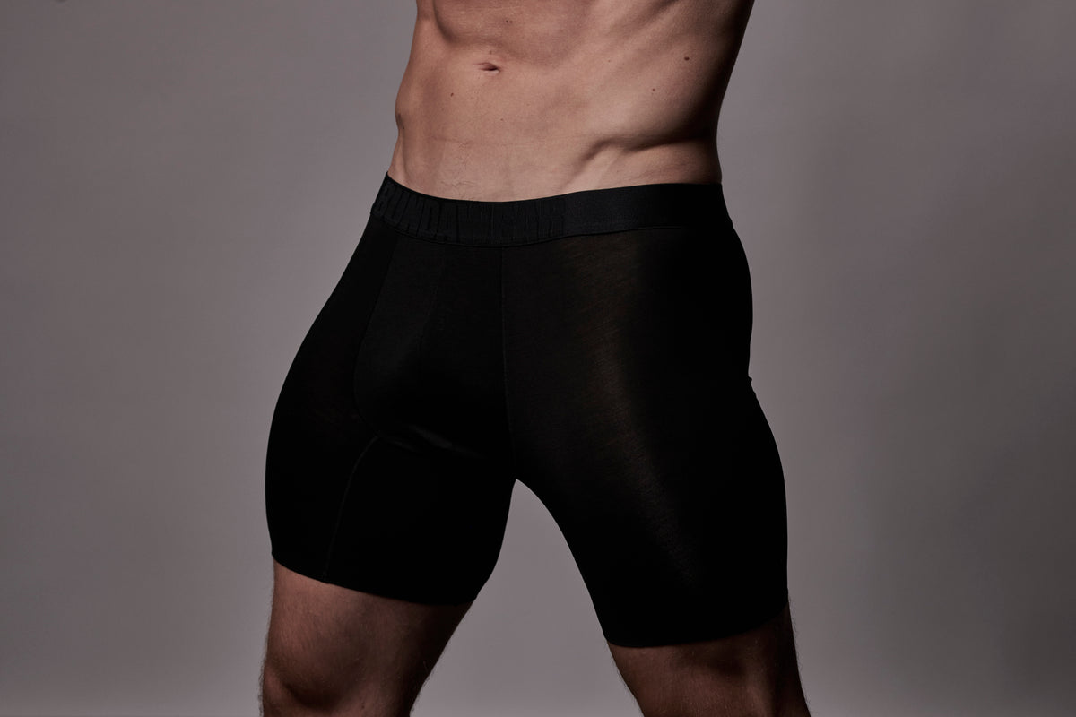 BUNDA-Wear 5" Trunk Jet Black