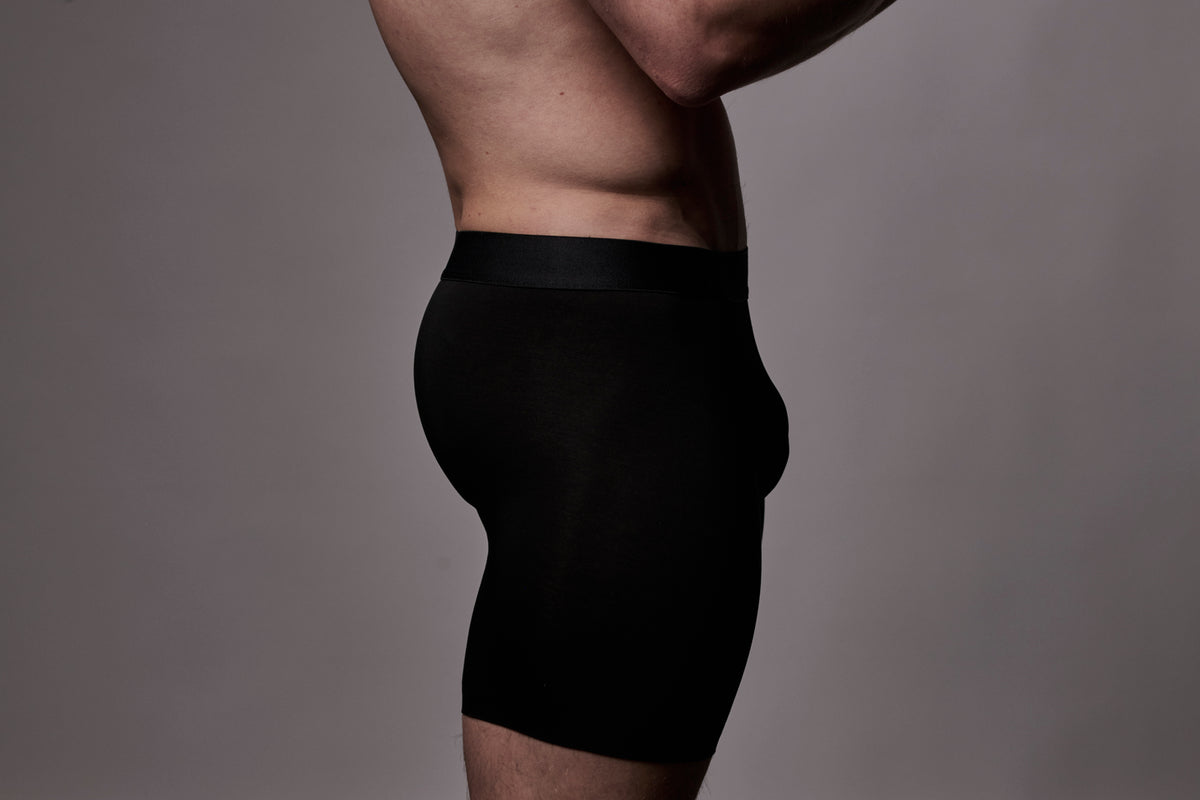 BUNDA-Wear 5" Trunk Jet Black