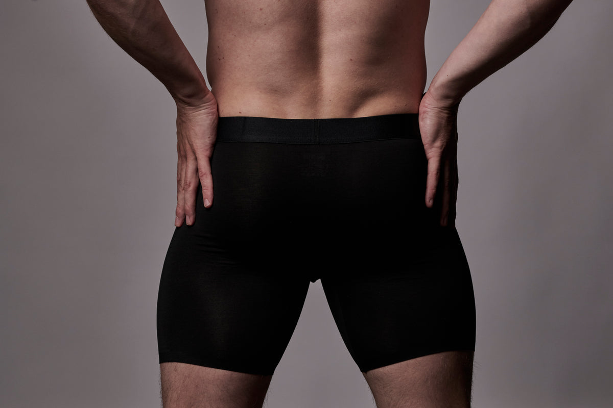 BUNDA-Wear 5" Trunk Jet Black