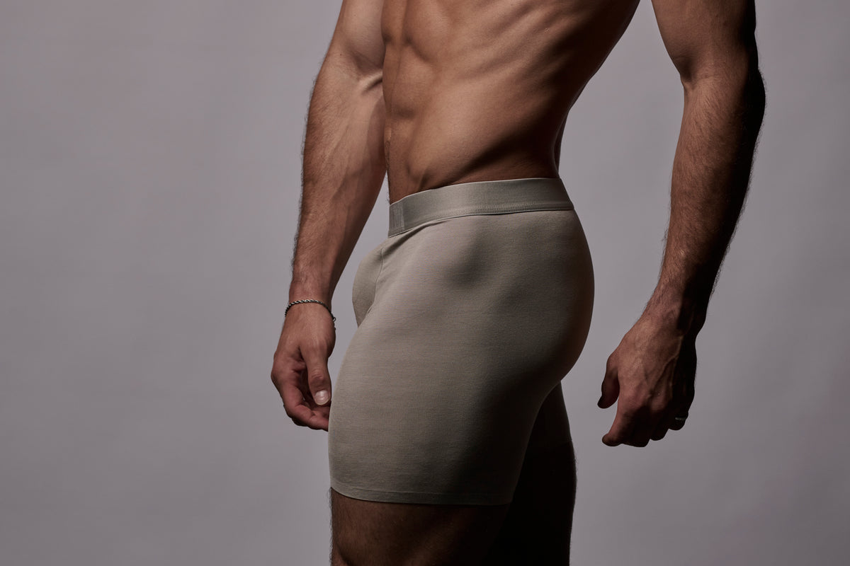 BUNDA-Wear 5" Trunk Sand Khaki