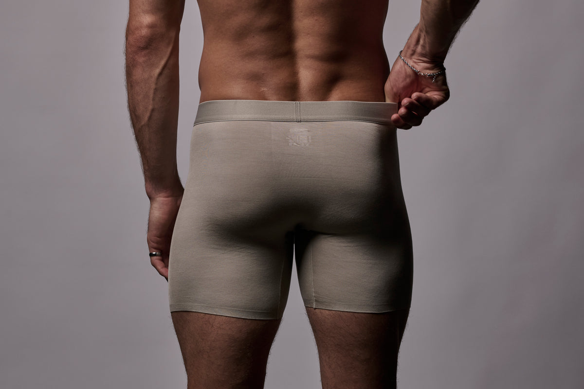 BUNDA-Wear 5" Trunk Sand Khaki