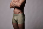BUNDA-Wear Modal 3" Trunks Olive Green