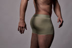 BUNDA-Wear Modal 3" Trunks Olive Green