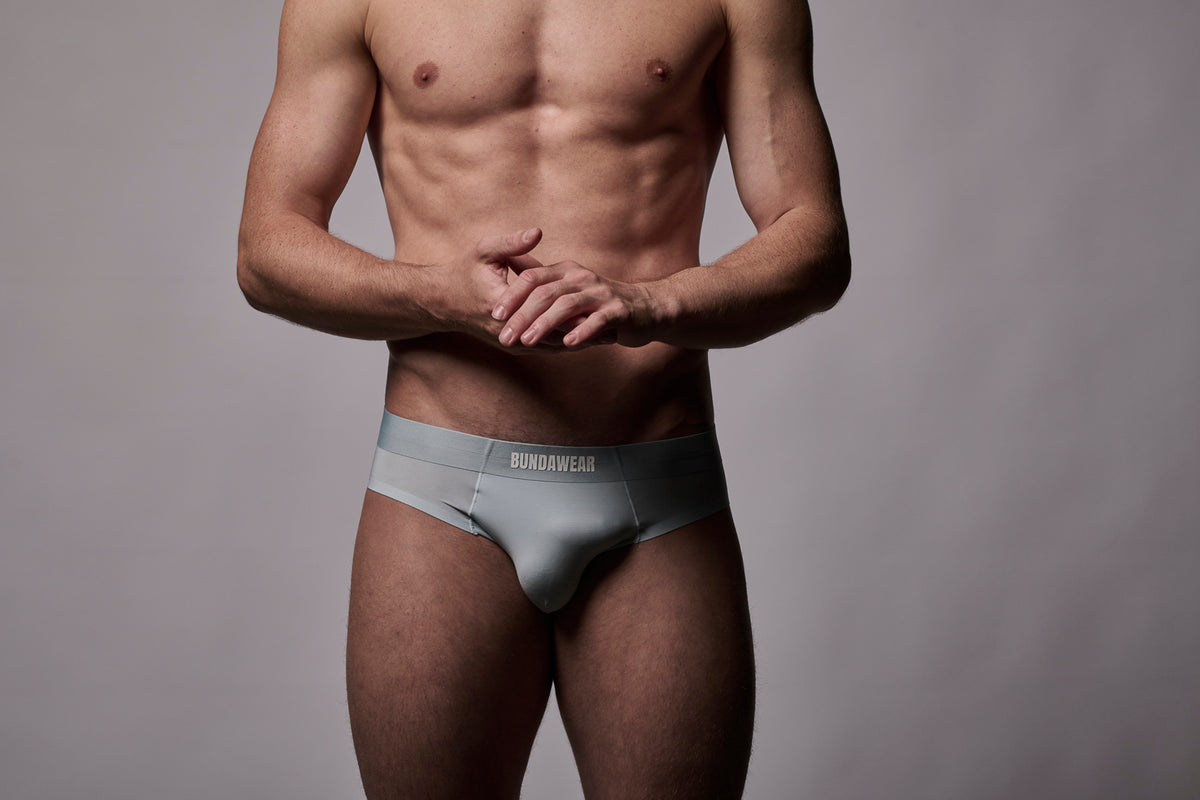 BUNDA-Air Briefs Blue
