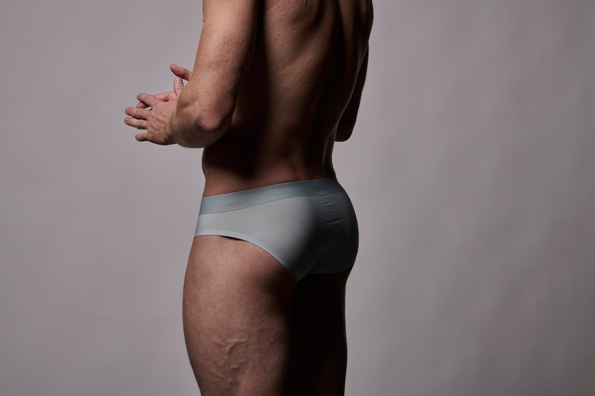 BUNDA-Air Briefs Blue