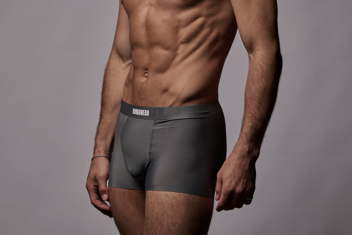 BUNDA-Air Trunks Grey