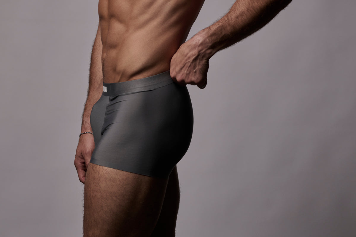 BUNDA-Air Trunks Grey
