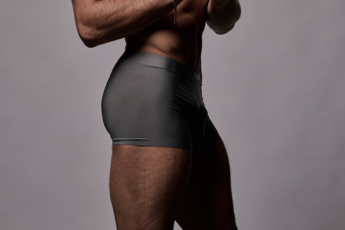 BUNDA-Air Trunks Grey