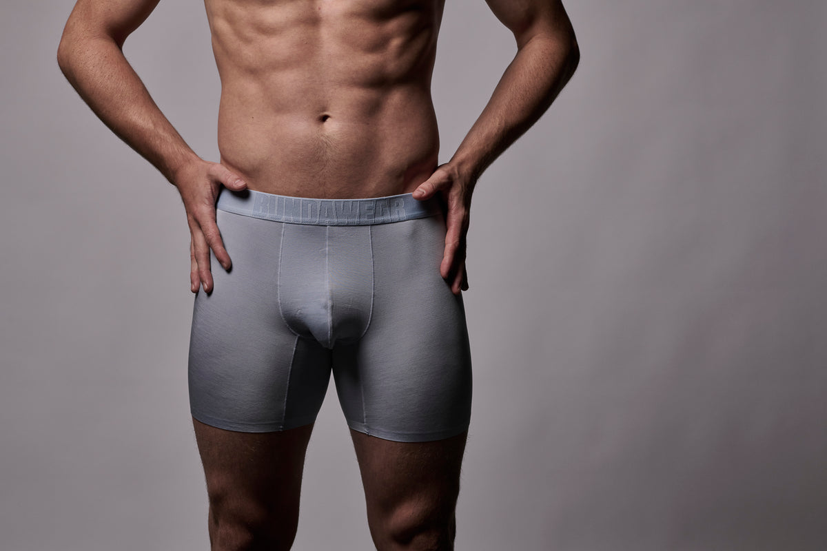 BUNDA-Wear 5" Trunk Baby Blue