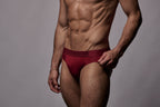 BUNDA-Wear Modal Briefs Crimson Red