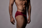 BUNDA-Wear Modal Briefs Crimson Red