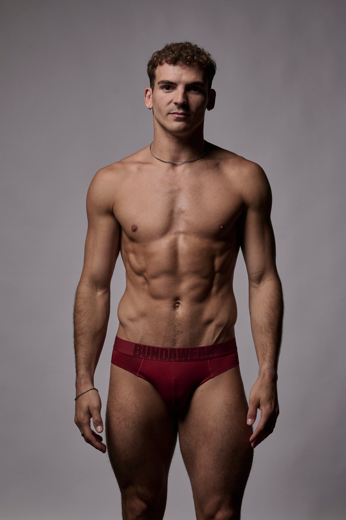 BUNDA-Wear Modal Briefs Crimson Red